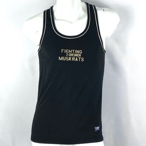 Z-One | Mens XL Graphic Black/Yellow Tank Top